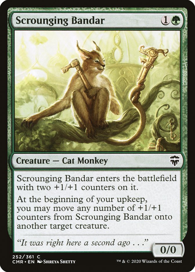 Scrounging Bandar [Commander Legends] | L.A. Mood Comics and Games