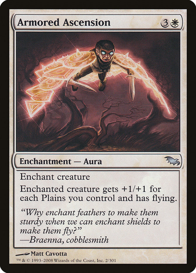 Armored Ascension [Shadowmoor] | L.A. Mood Comics and Games