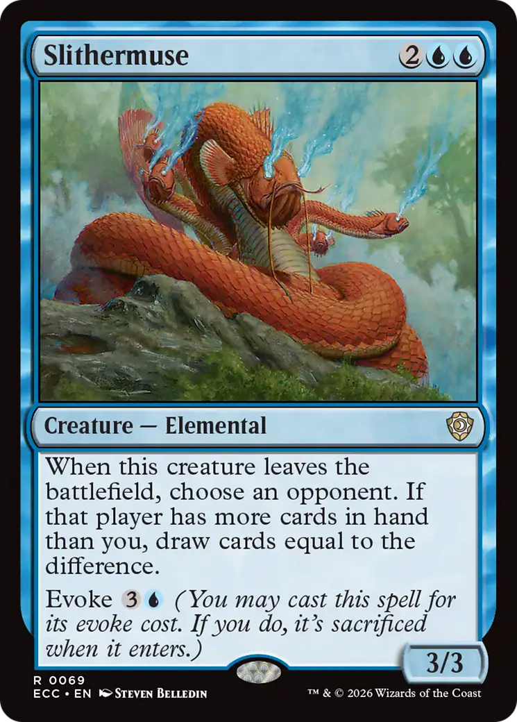 Slithermuse [Lorwyn Eclipsed Commander] | L.A. Mood Comics and Games