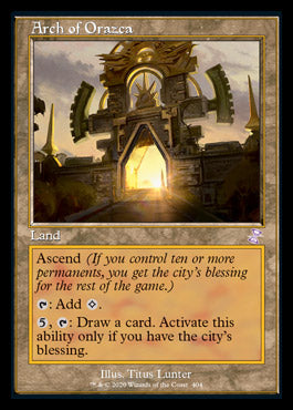 Arch of Orazca (Timeshifted) [Time Spiral Remastered] | L.A. Mood Comics and Games