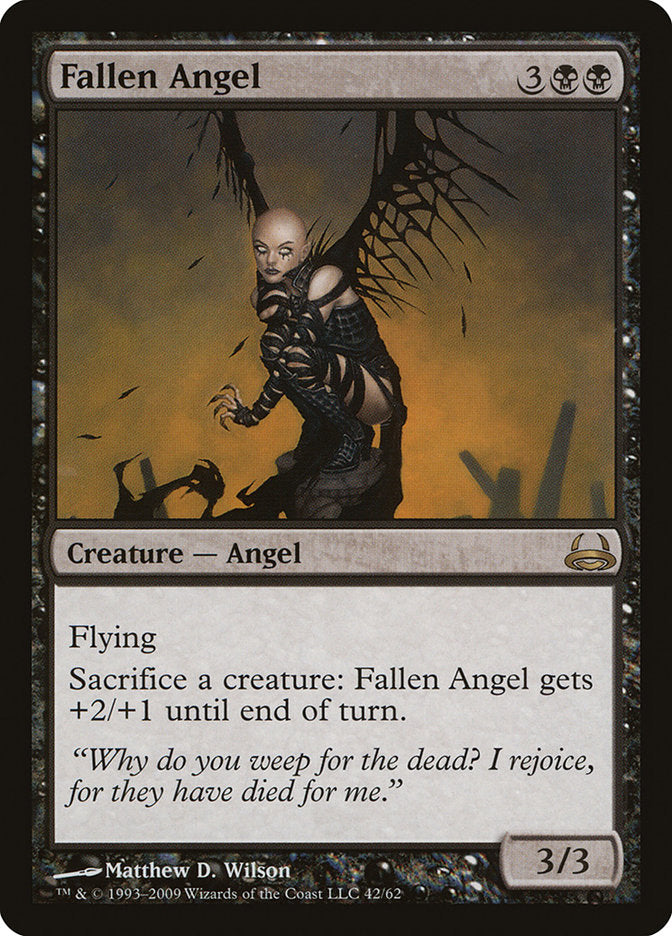 Fallen Angel [Duel Decks: Divine vs. Demonic] | L.A. Mood Comics and Games