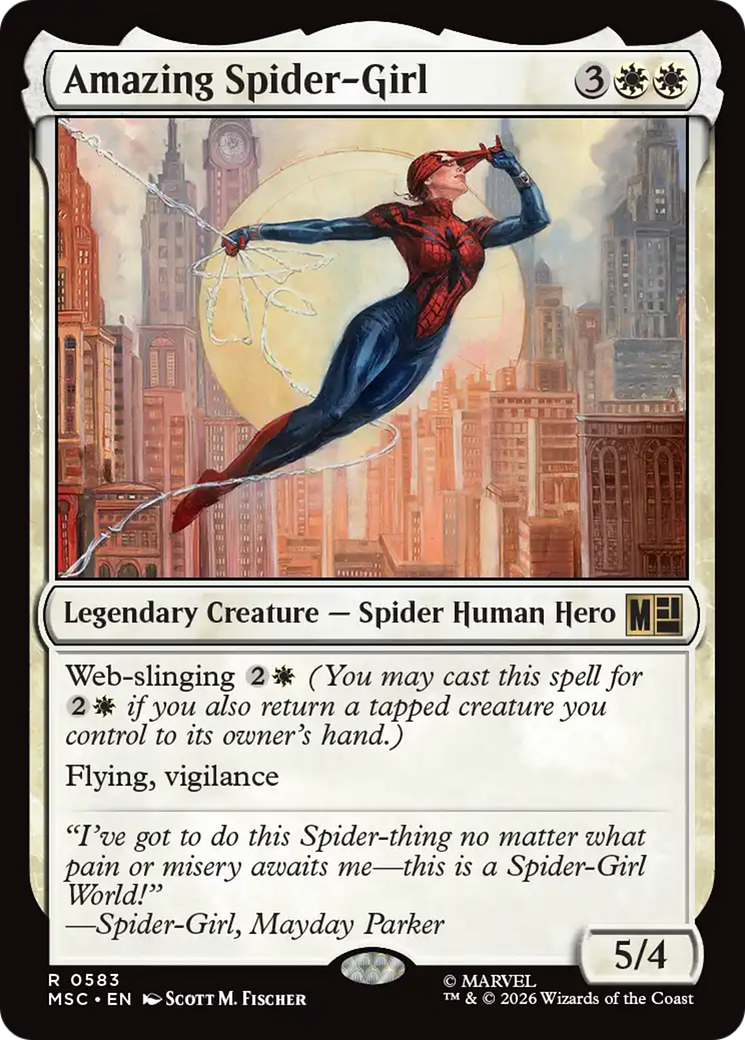 Amazing Spider-Girl [Marvel Super Heroes Commander] | L.A. Mood Comics and Games