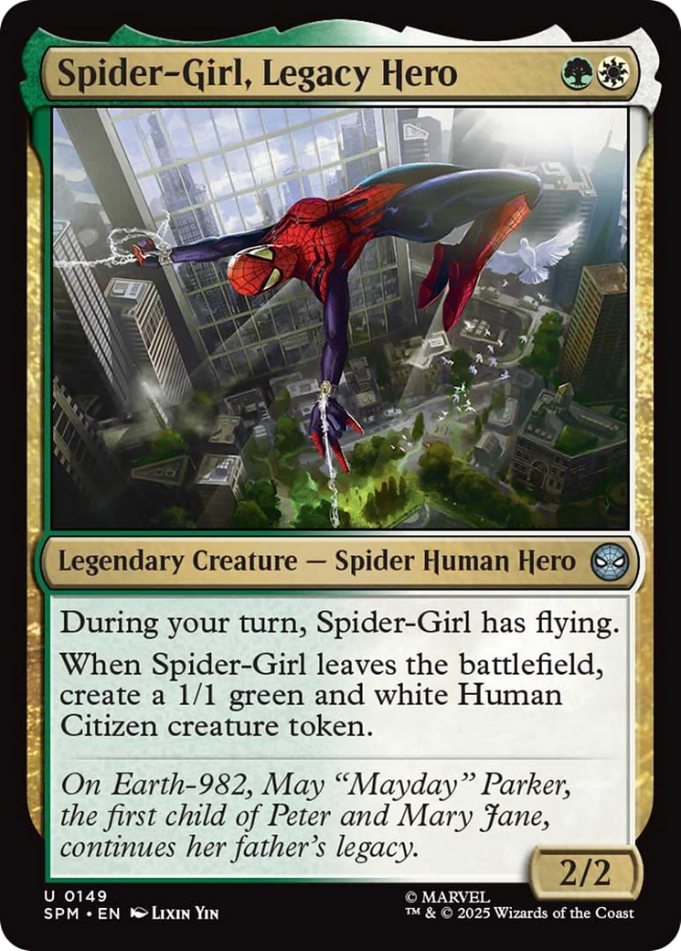 Spider-Girl, Legacy Hero [Marvel's Spider-Man] | L.A. Mood Comics and Games