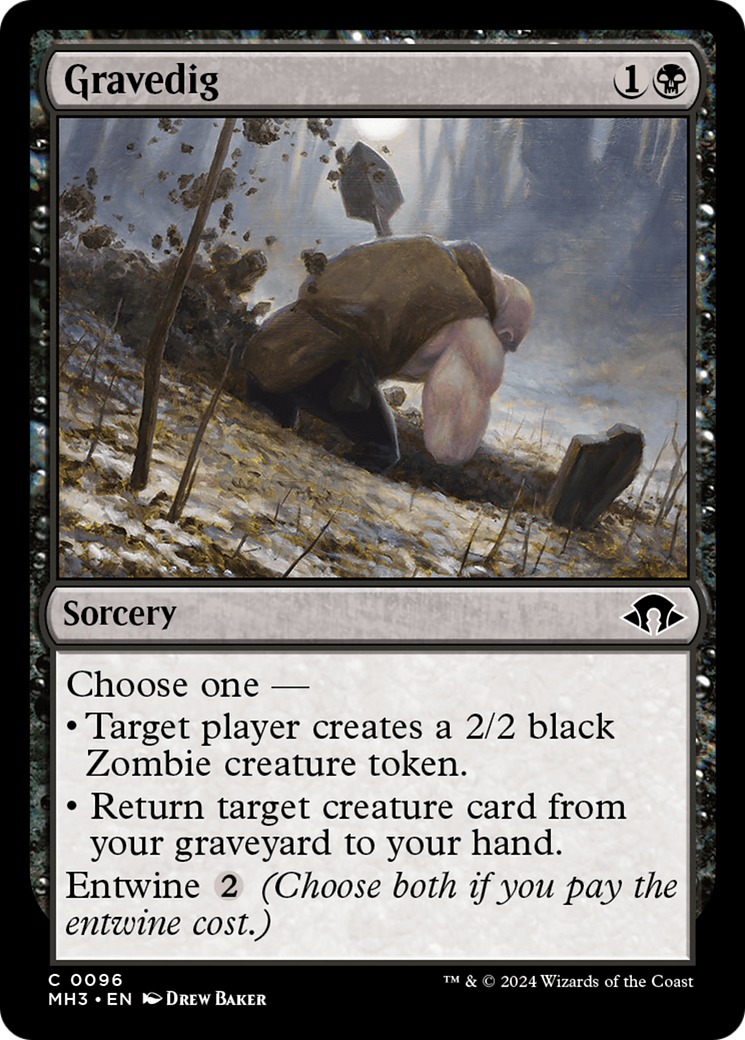 Gravedig [Modern Horizons 3] | L.A. Mood Comics and Games
