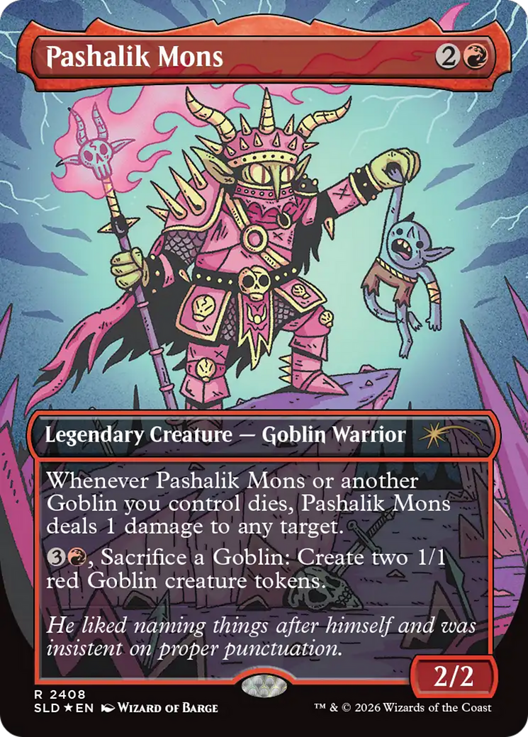 Pashalik Mons [Secret Lair Drop Series] | L.A. Mood Comics and Games