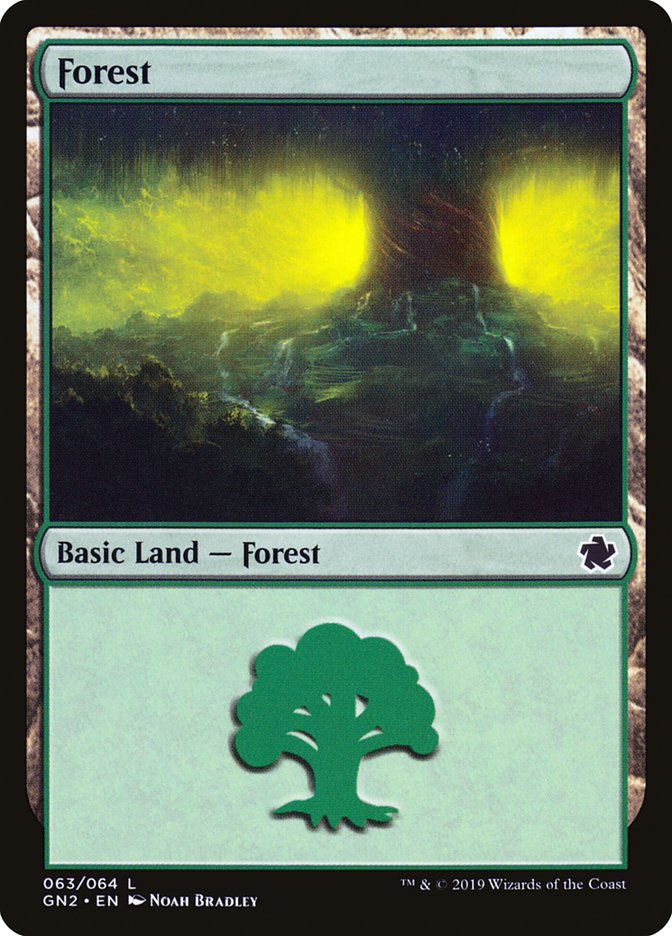 Forest (63) [Game Night 2019] | L.A. Mood Comics and Games