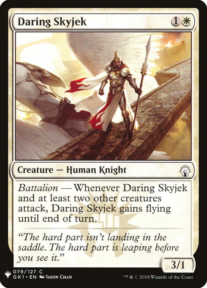Daring Skyjek [Mystery Booster] | L.A. Mood Comics and Games