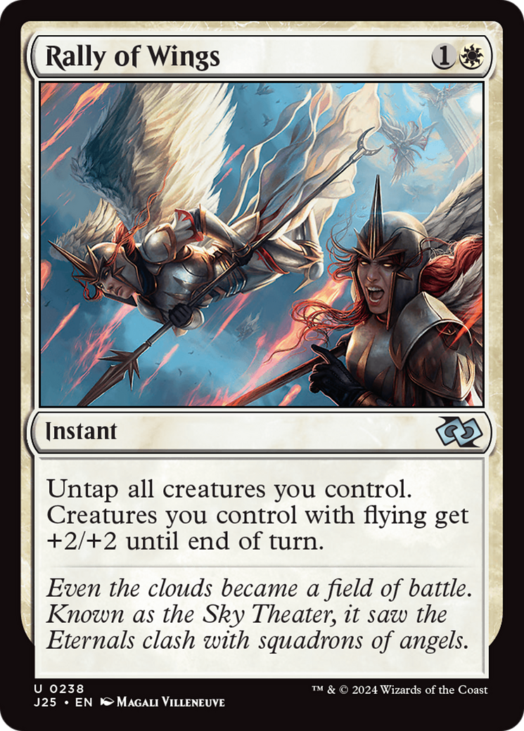 Rally of Wings [Foundations Jumpstart] | L.A. Mood Comics and Games