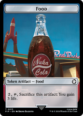 Food (0013) // Wasteland Survival Guide Double-Sided Token [Fallout Tokens] | L.A. Mood Comics and Games