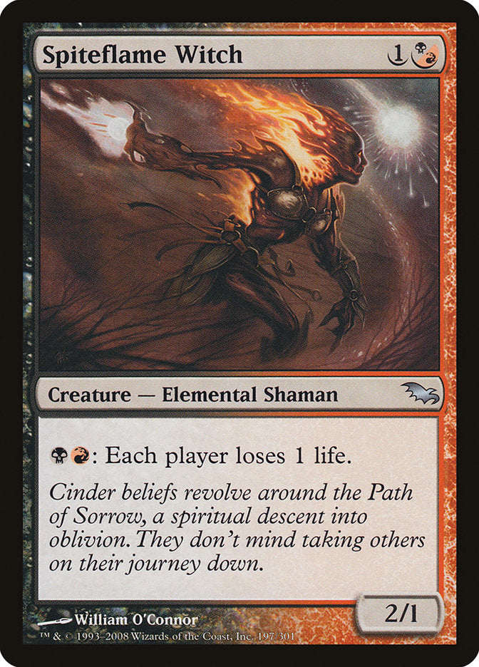 Spiteflame Witch [Shadowmoor] | L.A. Mood Comics and Games