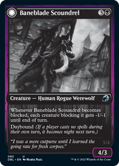 Baneblade Scoundrel // Baneclaw Marauder [Innistrad: Double Feature] | L.A. Mood Comics and Games