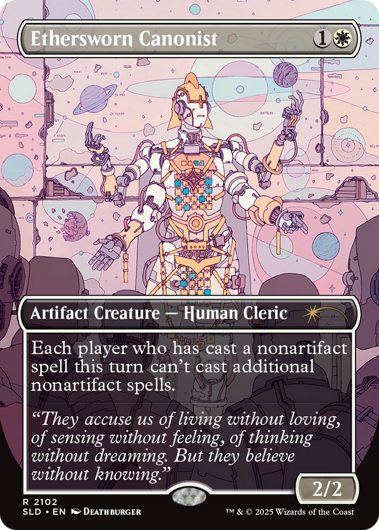 Ethersworn Canonist (Galaxy Foil) [Secret Lair Drop Series] | L.A. Mood Comics and Games