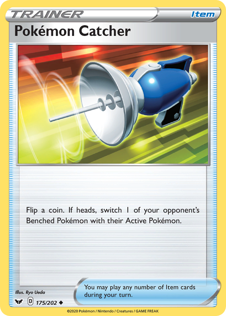 Pokemon Catcher (175/202) [Sword & Shield: Base Set] | L.A. Mood Comics and Games