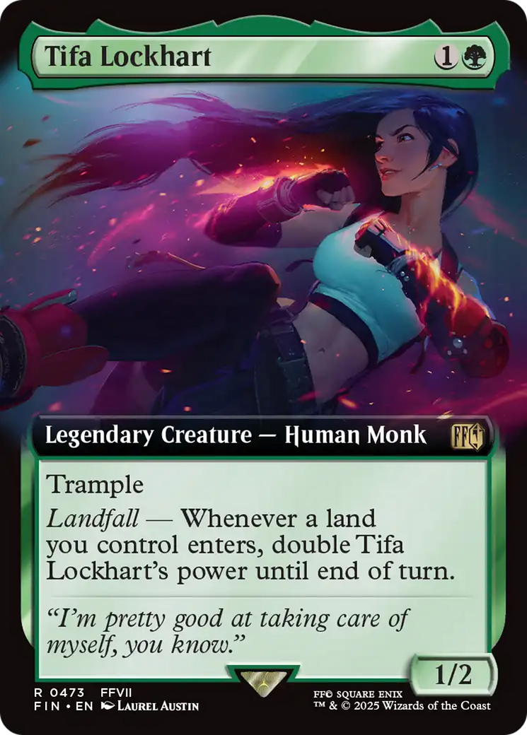 Tifa Lockhart (Extended Art) [FINAL FANTASY] | L.A. Mood Comics and Games