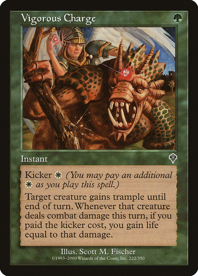 Vigorous Charge [Invasion] | L.A. Mood Comics and Games