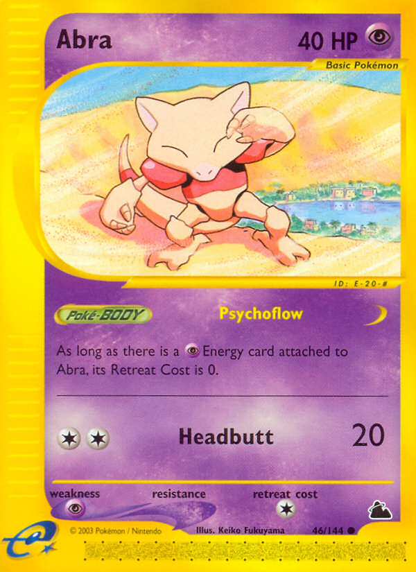 Abra (46/144) [Skyridge] | L.A. Mood Comics and Games