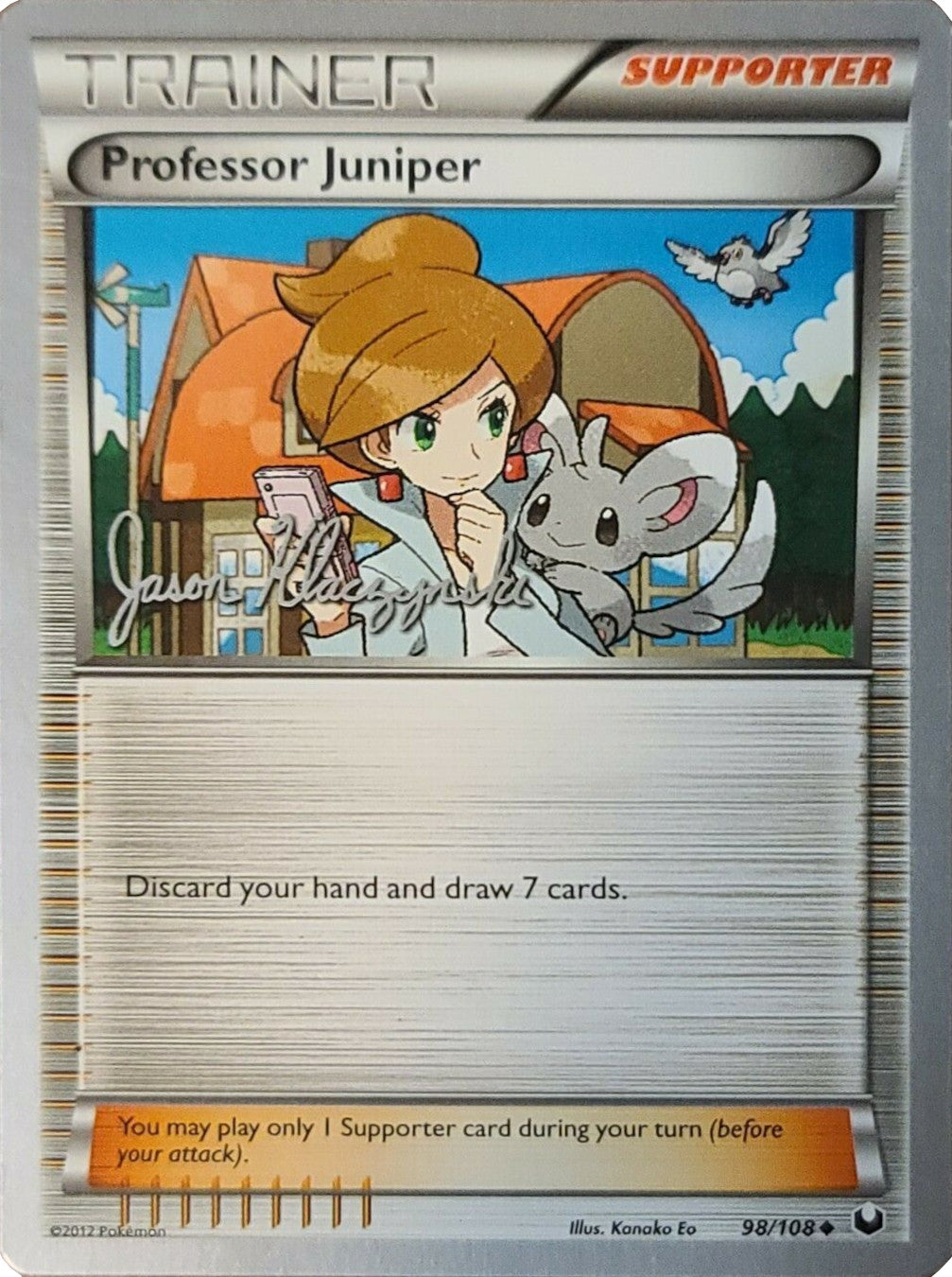 Professor Juniper (98/108) (Darkrai Deck - Jason Klaczynski) [World Championships 2013] | L.A. Mood Comics and Games