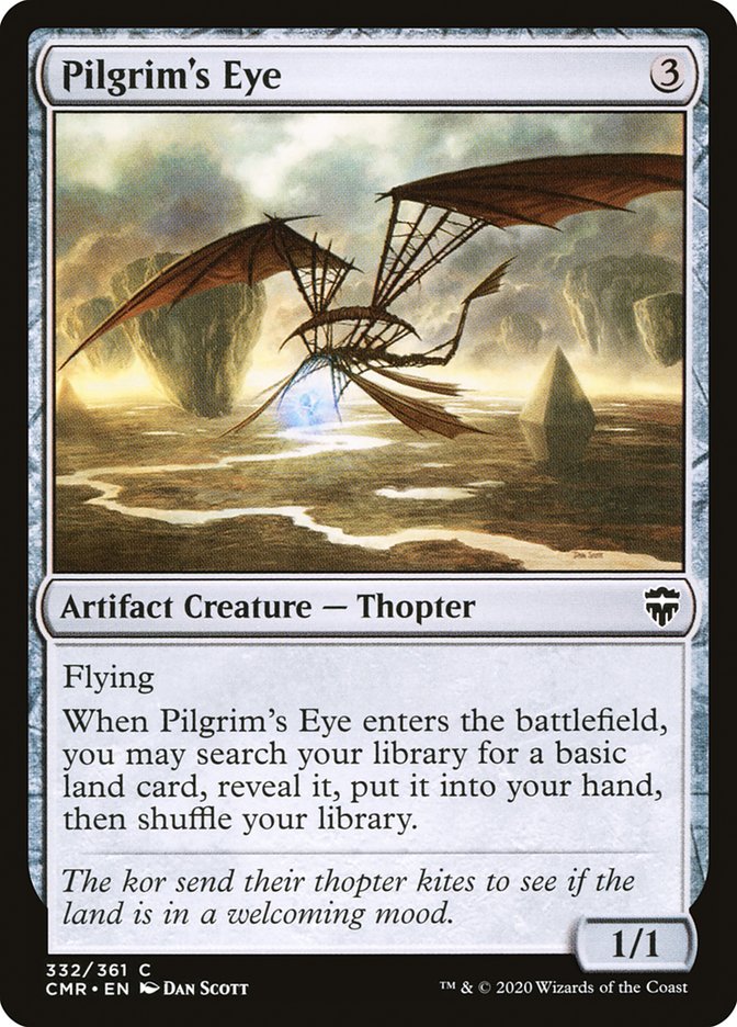 Pilgrim's Eye [Commander Legends] | L.A. Mood Comics and Games