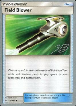 Field Blower (125/145) (Ice Path FTW - Zachary Bokhari) [World Championships 2017] | L.A. Mood Comics and Games