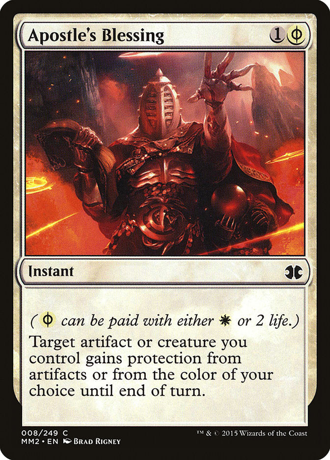 Apostle's Blessing [Modern Masters 2015] | L.A. Mood Comics and Games