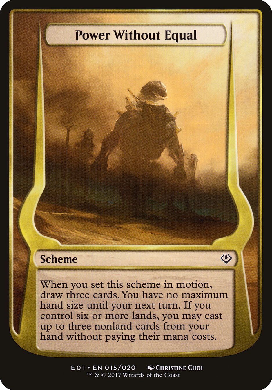 Power Without Equal (Schemes) [Archenemy: Nicol Bolas Schemes] | L.A. Mood Comics and Games