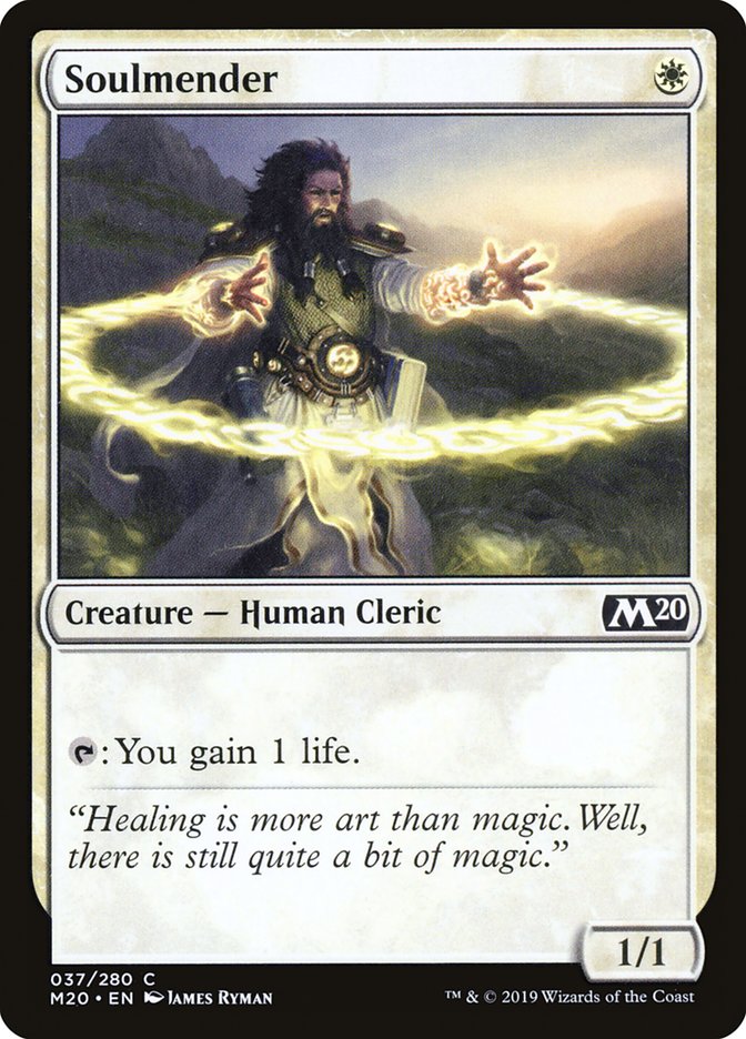 Soulmender [Core Set 2020] | L.A. Mood Comics and Games