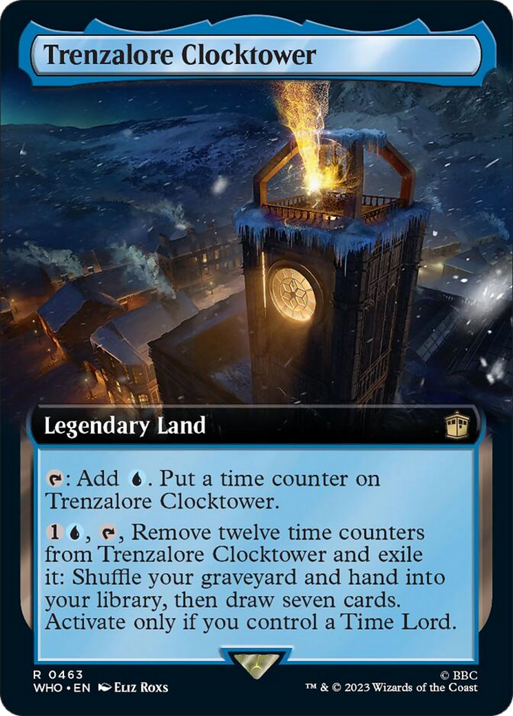 Trenzalore Clocktower (Extended Art) [Doctor Who] | L.A. Mood Comics and Games