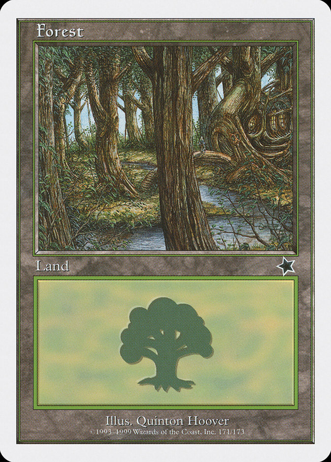 Forest (171) [Starter 1999] | L.A. Mood Comics and Games