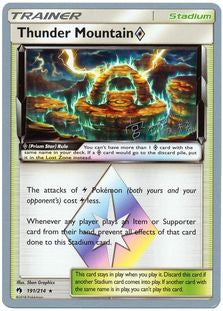 Thunder Mountain Prism Star (191/214) (Pikarom Judge - Haruki Miyamoto) [World Championships 2019] | L.A. Mood Comics and Games