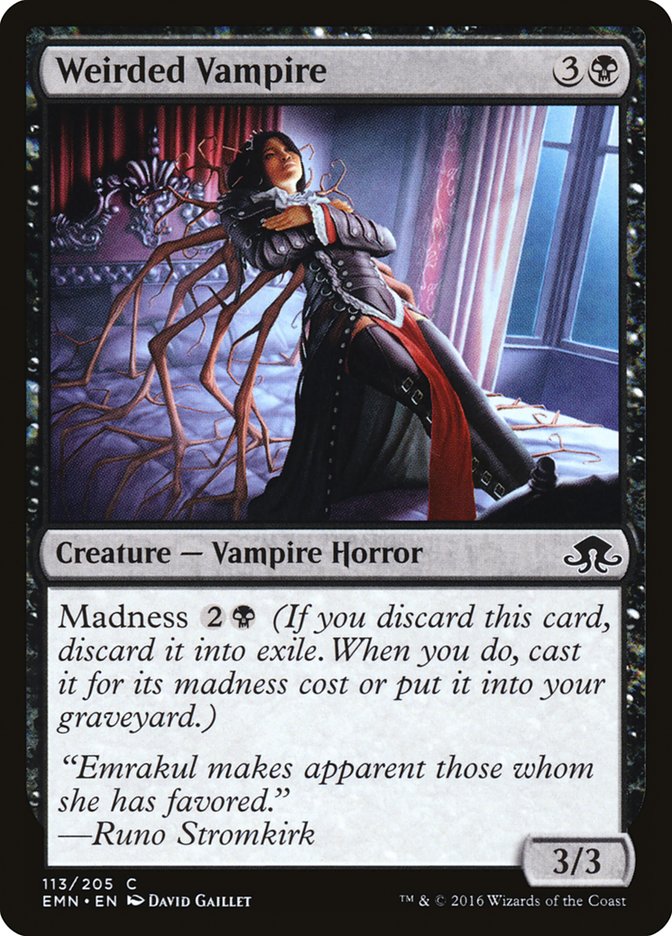 Weirded Vampire [Eldritch Moon] | L.A. Mood Comics and Games