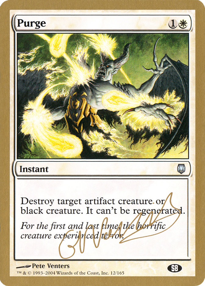 Purge (Gabriel Nassif) (SB) [World Championship Decks 2004] | L.A. Mood Comics and Games