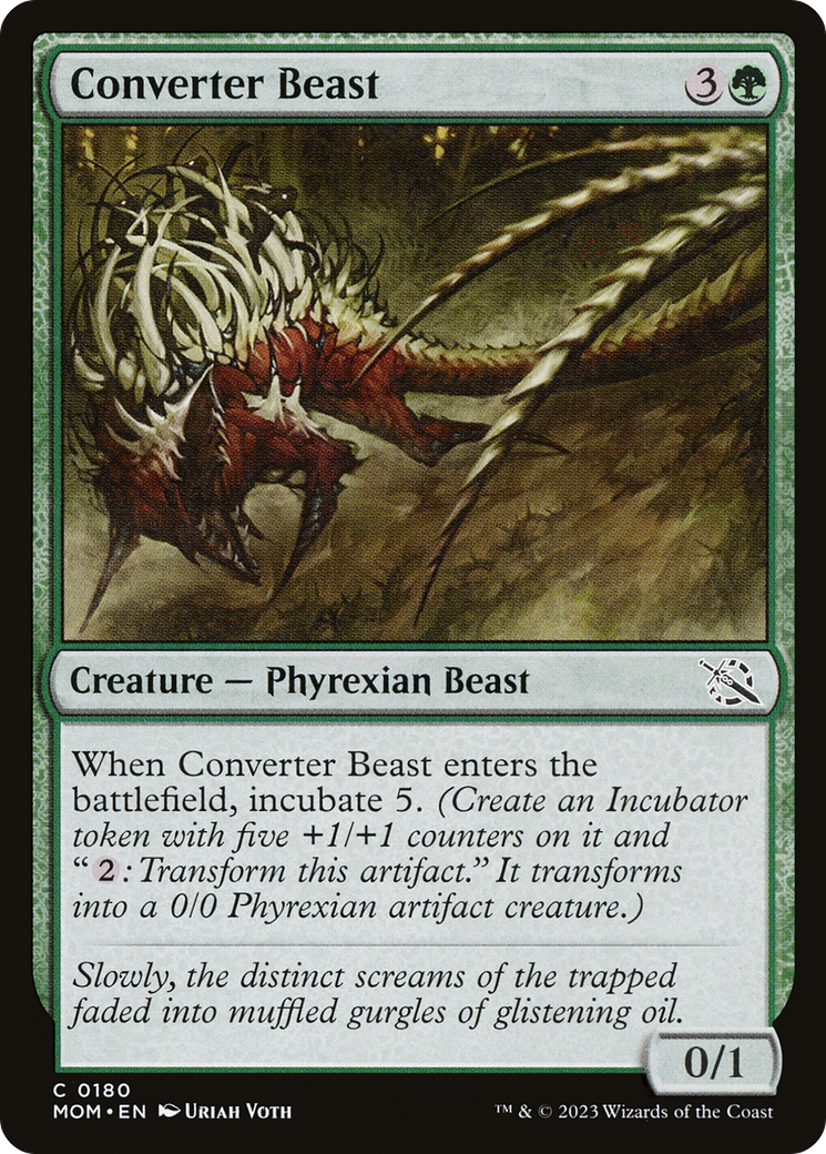 Converter Beast [March of the Machine] | L.A. Mood Comics and Games