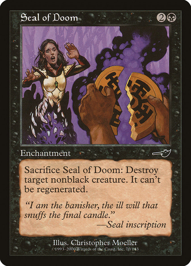 Seal of Doom [Nemesis] | L.A. Mood Comics and Games
