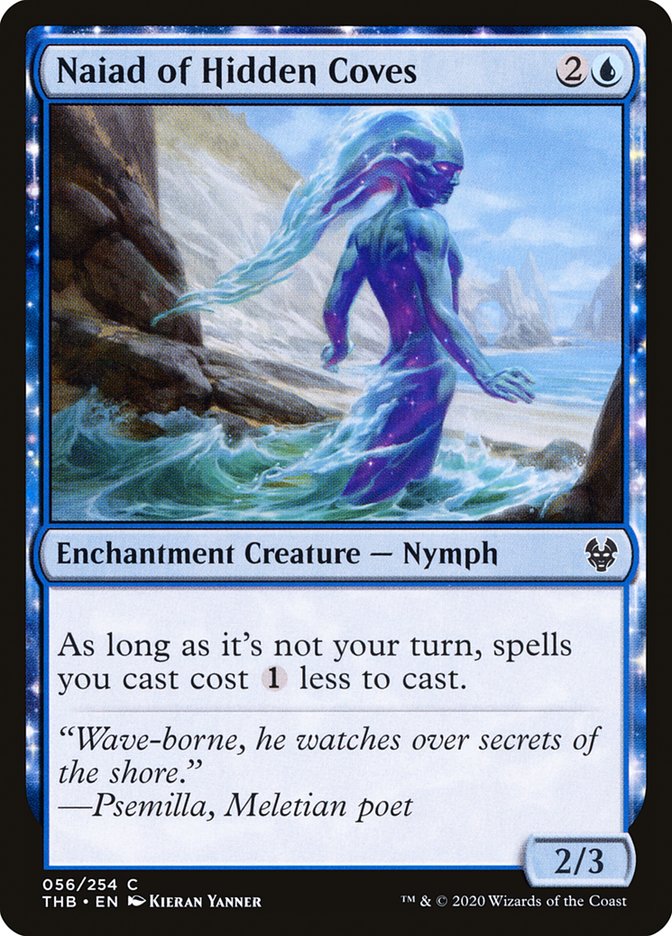 Naiad of Hidden Coves [Theros Beyond Death] | L.A. Mood Comics and Games