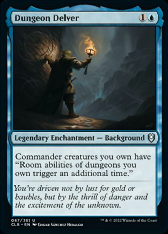 Dungeon Delver [Commander Legends: Battle for Baldur's Gate] | L.A. Mood Comics and Games