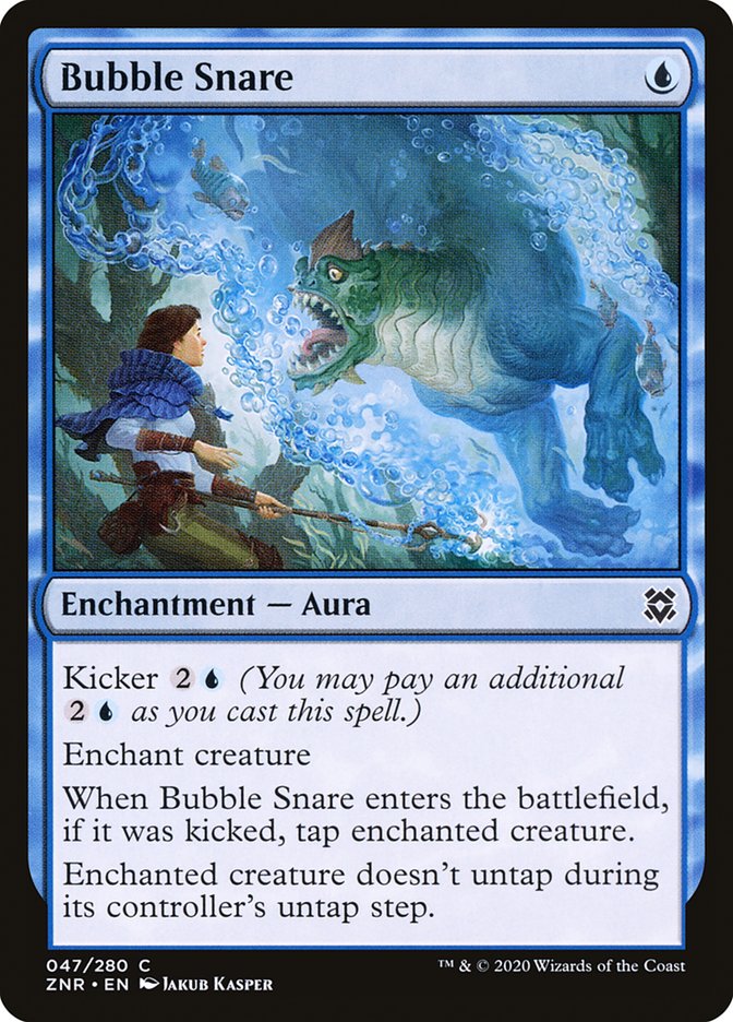 Bubble Snare [Zendikar Rising] | L.A. Mood Comics and Games
