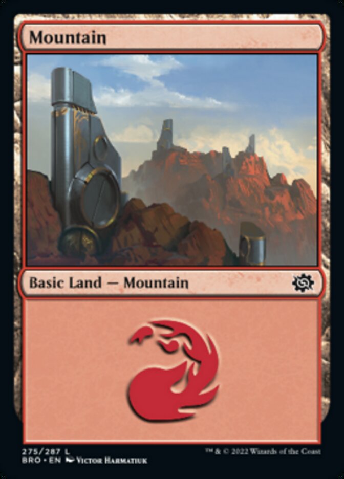 Mountain (275) [The Brothers' War] | L.A. Mood Comics and Games