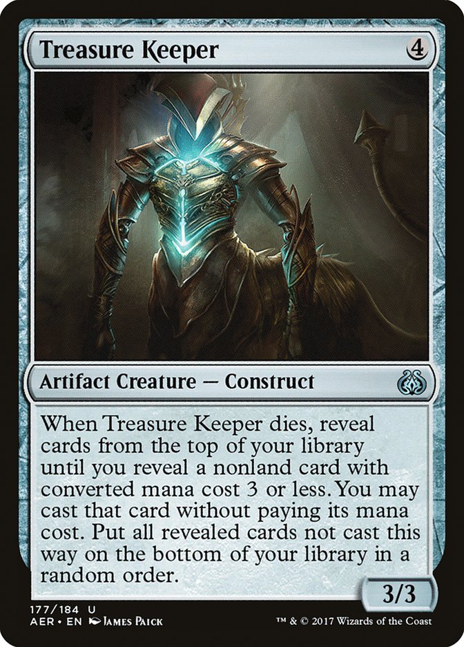 Treasure Keeper [Aether Revolt] | L.A. Mood Comics and Games