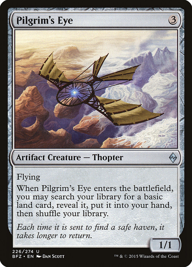 Pilgrim's Eye [Battle for Zendikar] | L.A. Mood Comics and Games