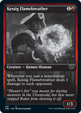 Kessig Flamebreather [Innistrad: Double Feature] | L.A. Mood Comics and Games