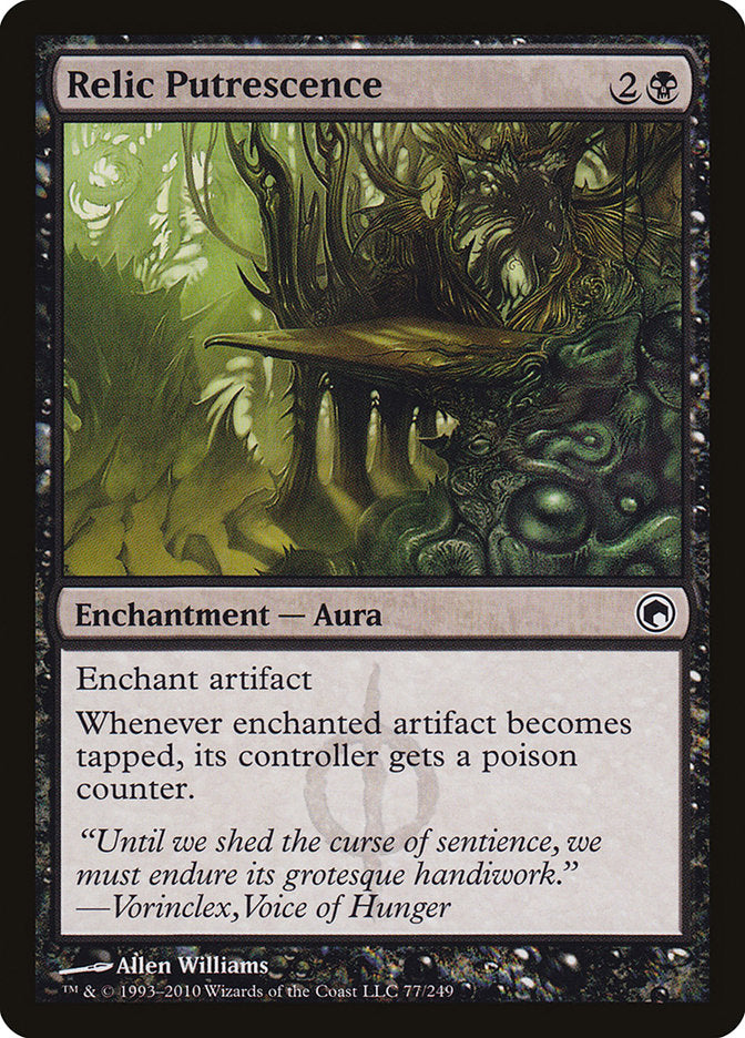 Relic Putrescence [Scars of Mirrodin] | L.A. Mood Comics and Games