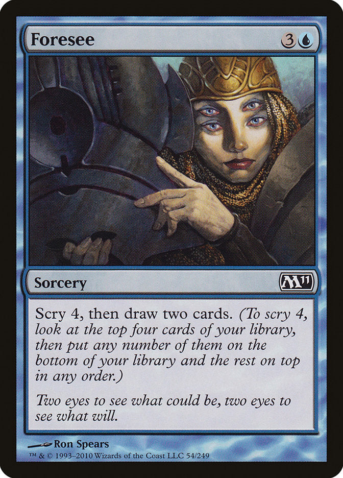 Foresee [Magic 2011] | L.A. Mood Comics and Games