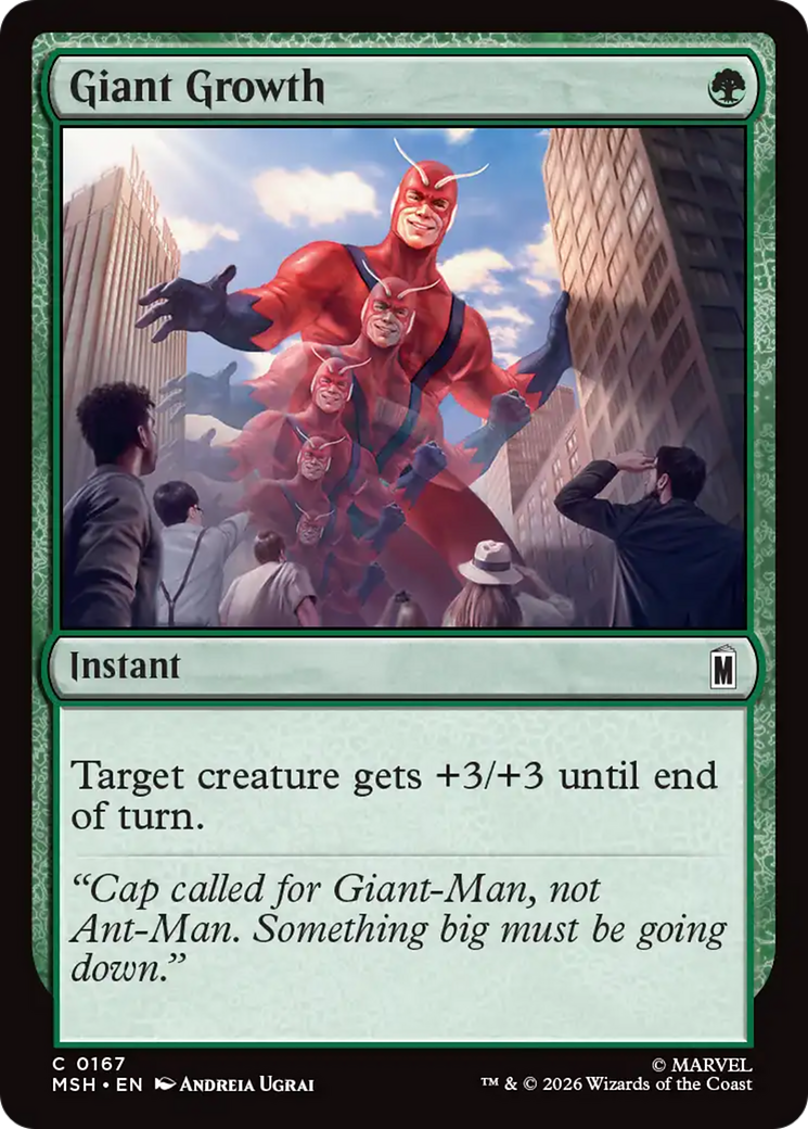 Giant Growth [Marvel Super Heroes] | L.A. Mood Comics and Games