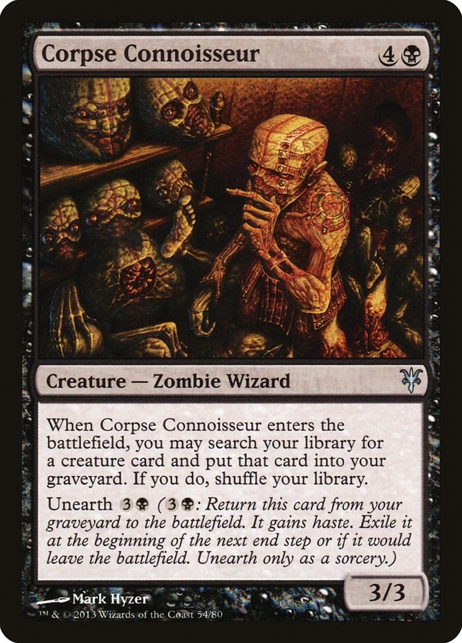 Corpse Connoisseur [Duel Decks: Sorin vs. Tibalt] | L.A. Mood Comics and Games