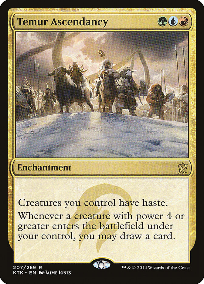 Temur Ascendancy [Khans of Tarkir] | L.A. Mood Comics and Games
