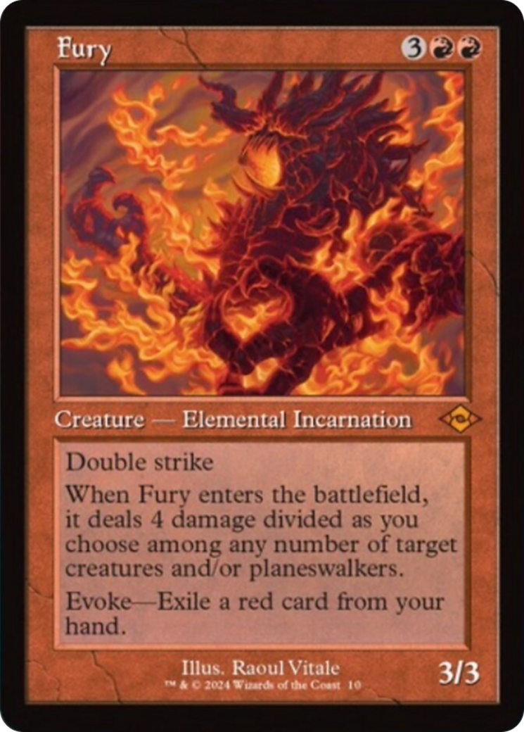 Fury (Retro) [Modern Horizons 2] | L.A. Mood Comics and Games