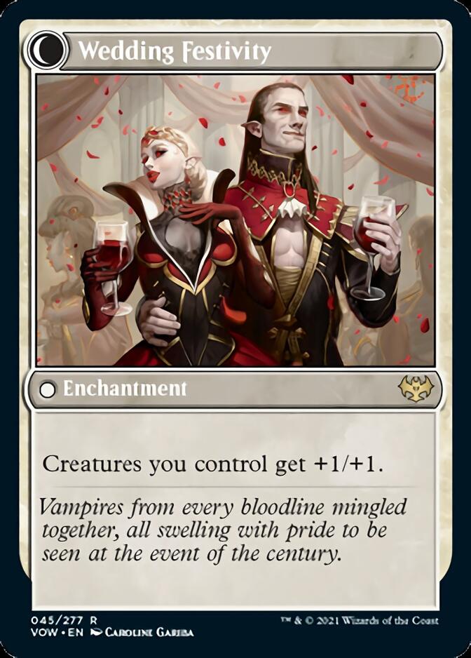 Wedding Announcement // Wedding Festivity [Innistrad: Crimson Vow] | L.A. Mood Comics and Games