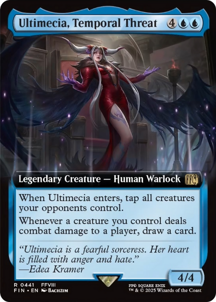 Ultimecia, Temporal Threat (Extended Art) [FINAL FANTASY] | L.A. Mood Comics and Games