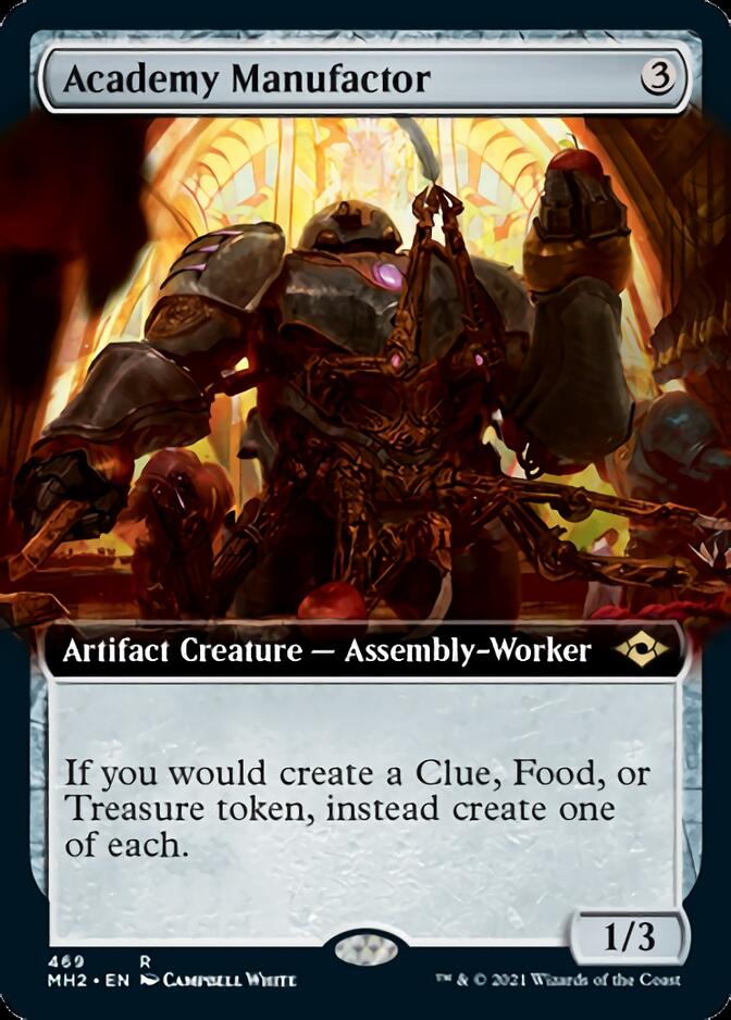 Academy Manufactor (Extended Art) [Modern Horizons 2] | L.A. Mood Comics and Games