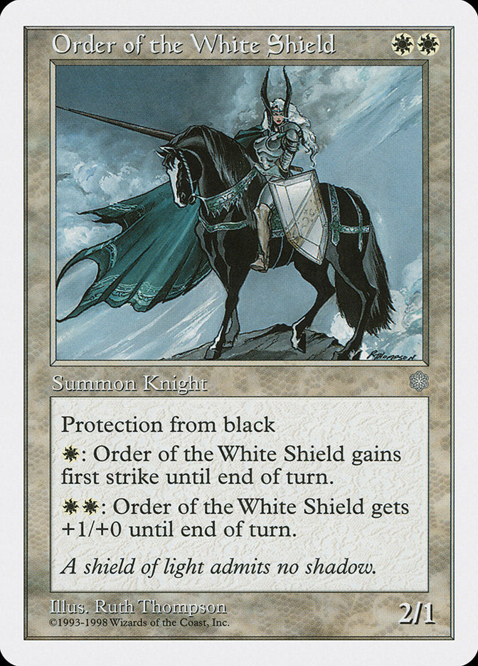 Order of the White Shield [Anthologies] | L.A. Mood Comics and Games
